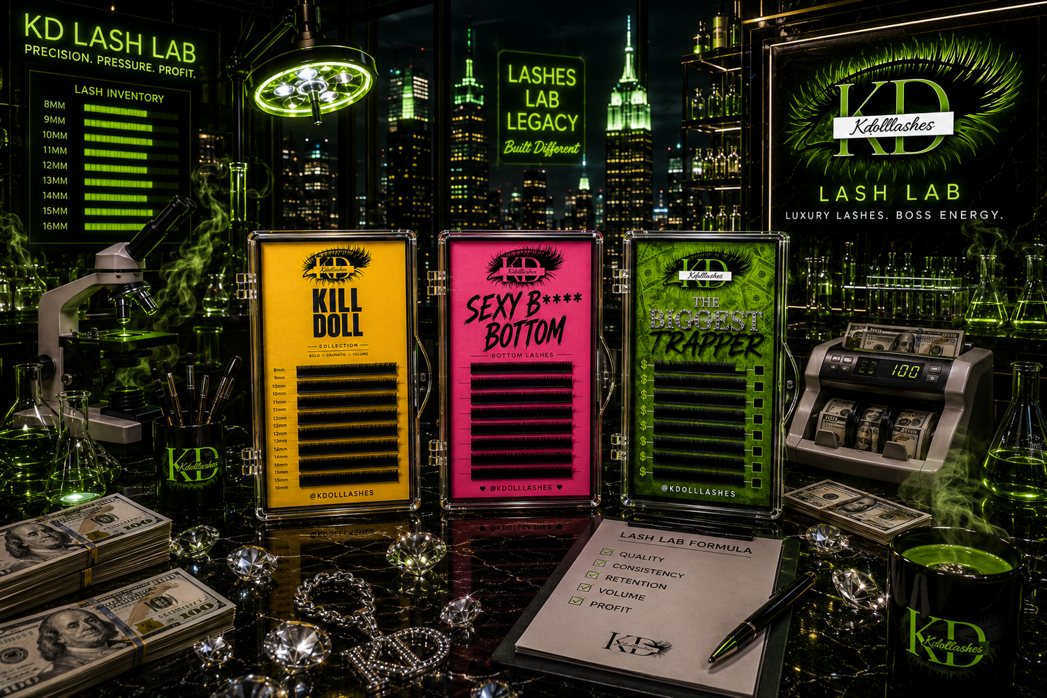 KD Lash Lab