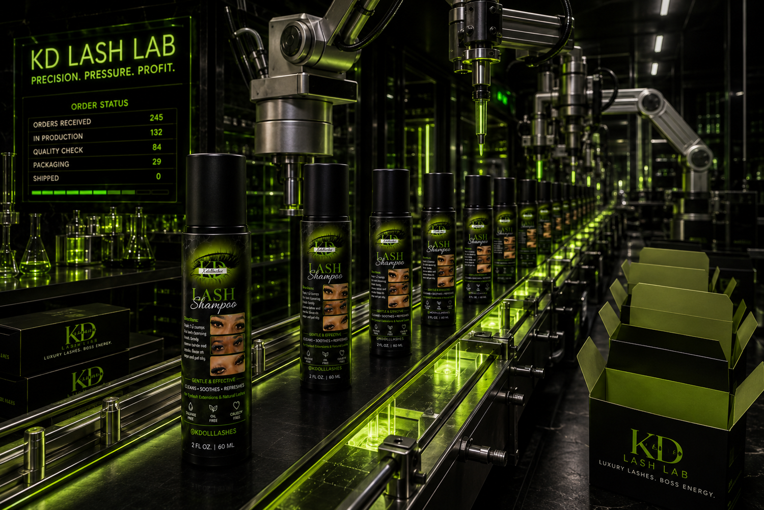 KD Lash Lab Aftercare