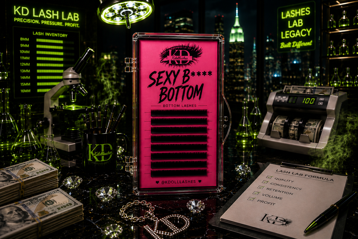 Sexy B**** Bottom Lash Tray