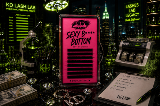 Sexy B**** Bottom Lash Tray