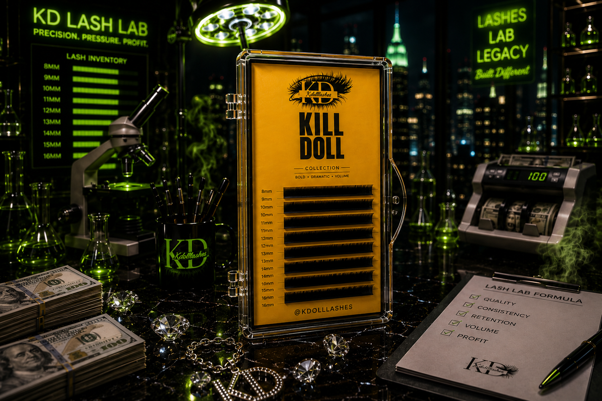 Kill Doll Lash Tray